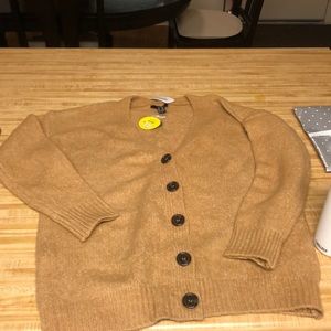 Cardigan oversized button down